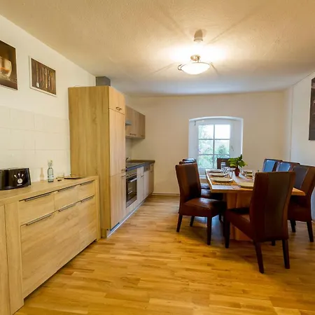 דירה Gutshofwohnung Hofblick