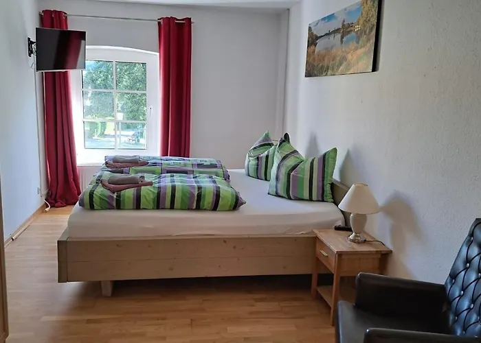 Gutshofwohnung Hofblick Apartment