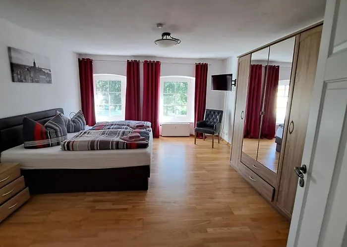 Gutshofwohnung Hofblick Apartment *