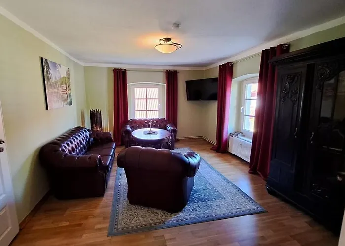 Gutshofwohnung Hofblick Apartment Klein Upahl