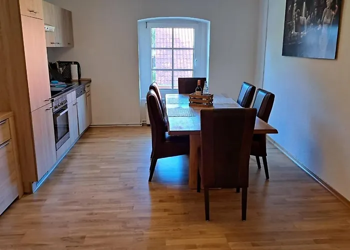 Gutshofwohnung Hofblick