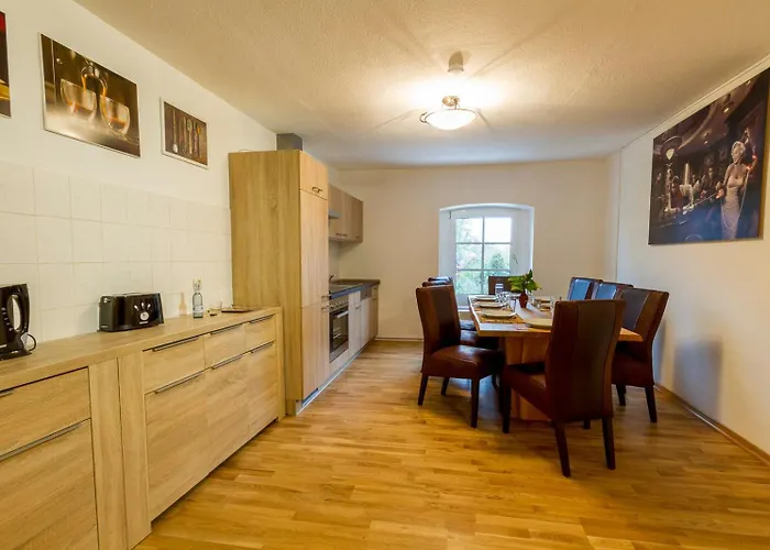 Apartment Gutshofwohnung Hofblick