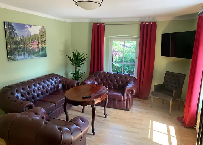 Apartment Gutshofwohnung Hofblick *