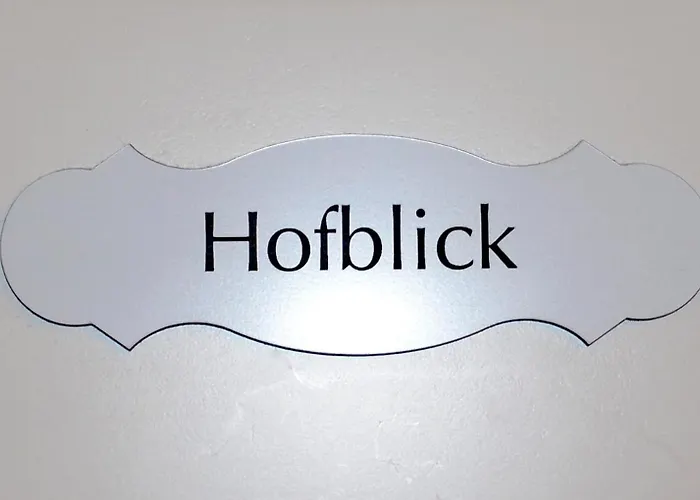Apartment Gutshofwohnung Hofblick